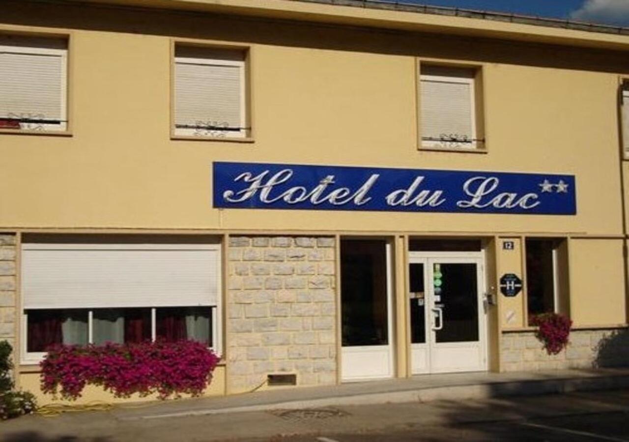 Hotel Du Lac Шато-Арну Экстерьер фото