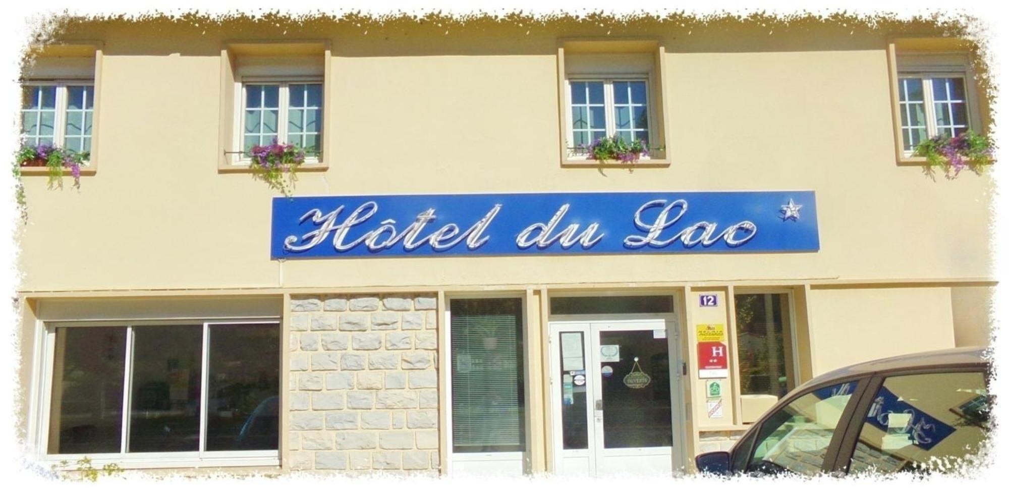 Hotel Du Lac Шато-Арну Экстерьер фото