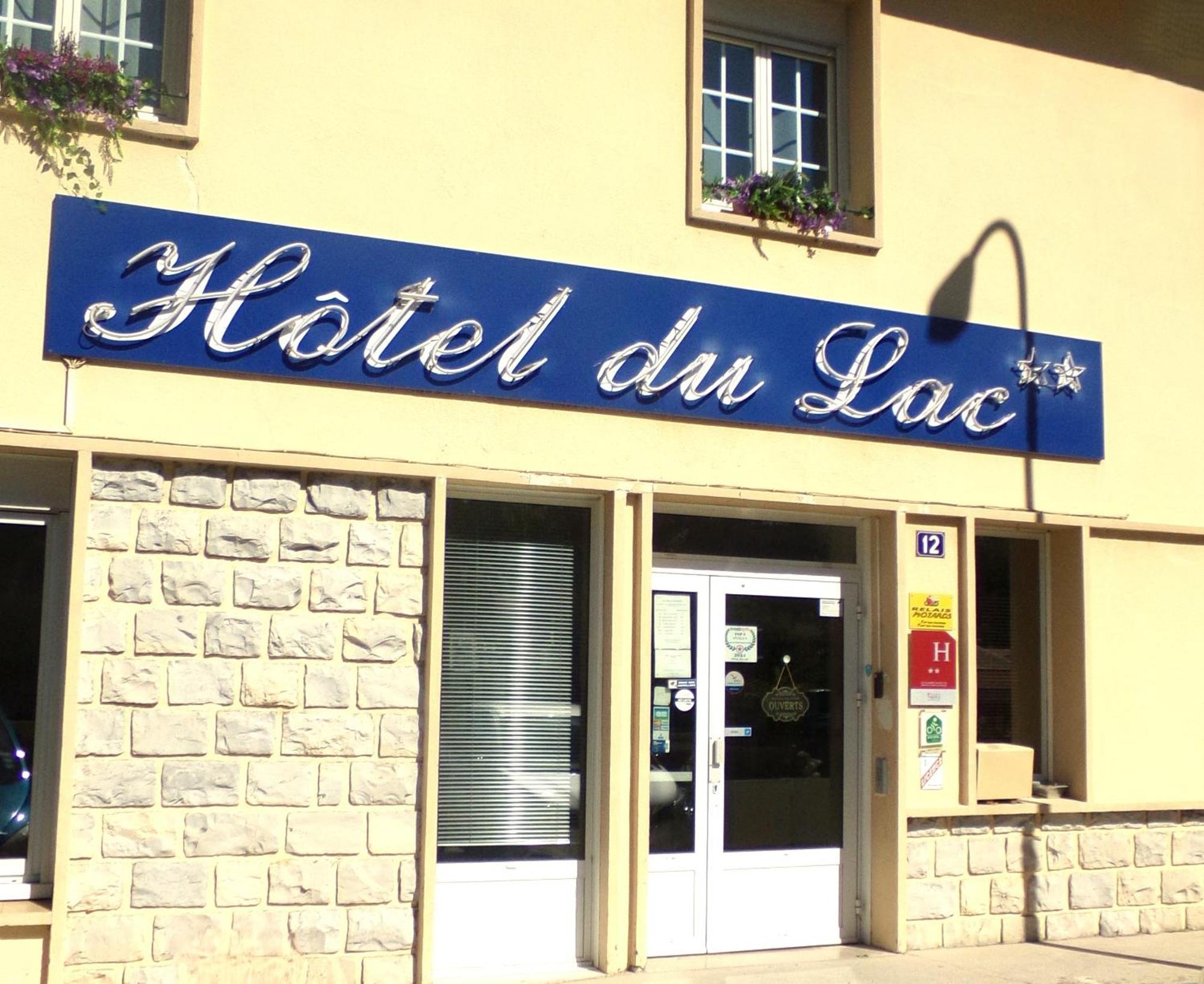 Hotel Du Lac Шато-Арну Экстерьер фото